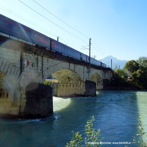 Viadukt, Carl Ritter von Ghega, Innsbruck