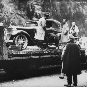Autoverladung 1935