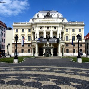 Slowakisches Nationaltheater in Bratislava