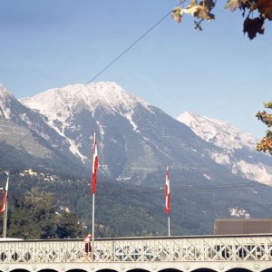 Innsbruck, Innbrücke, 1967