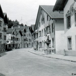 Vintage Tyrol: Matrei am Brenner 1931