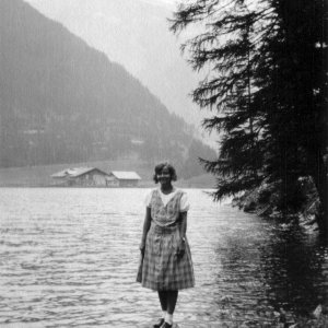 Vintage Tyrol: Am Brennersee 1931