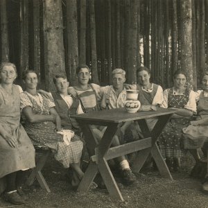 Bauernfamilie