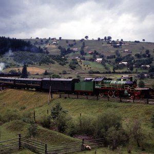 Dampflokomotive Lazeshchina