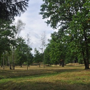 Warmbad Villach - Hügelgräber auf der Napoleonwiese