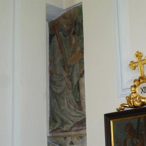 Pfarrkirche Kematen in Tirol, Fresken