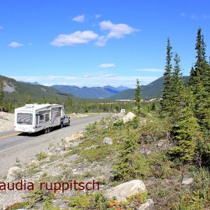 Alaska Highway, Kanada