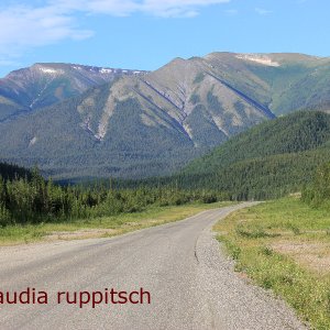 Alaska Highway, Kanada