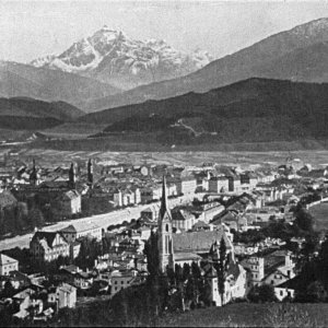 Innsbruck historische Aufnahme