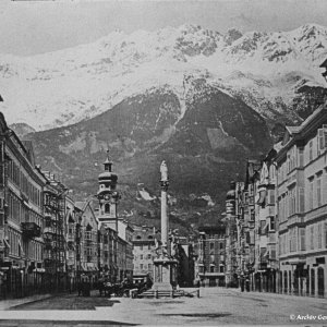 Innsbruck, Annasäule