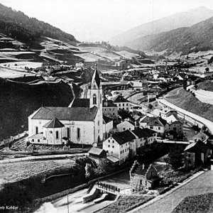 Matrei am Brenner, historische Aufnahme