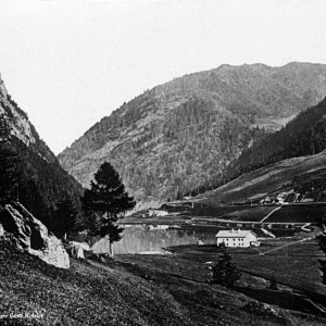 Brennersee, historische Aufnahme