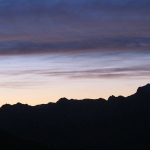 Sonnenaufgang am Traunstein