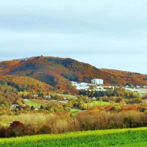 Herbst überm Donautal