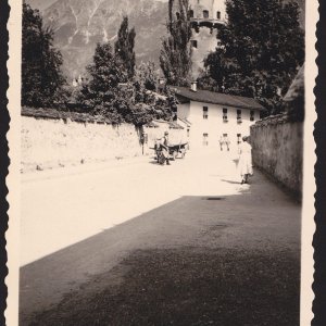 Vintage Tyrol: Hall in Tirol