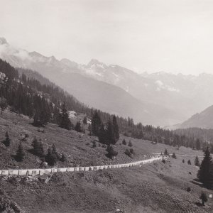 Vintage Tyrol: Arlbergstraße 1929