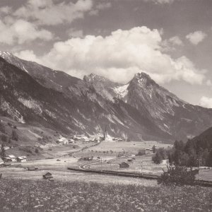 Vintage Tyrol: Pettneu am Arlberg 1929