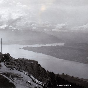 Rigi-Bahn, Ausblick Vierwaldstättersee