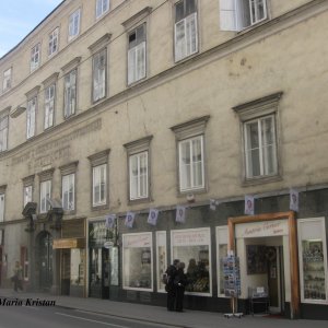 Ungarische Haus der Elisabeth Báthory in Wien