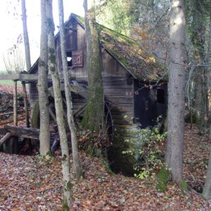 Mühle in der Nähe von Reinsberg