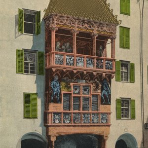 Innsbruck Goldenes Dachl