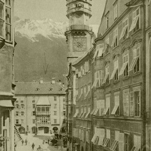 Innsbruck Goldenes Dachl