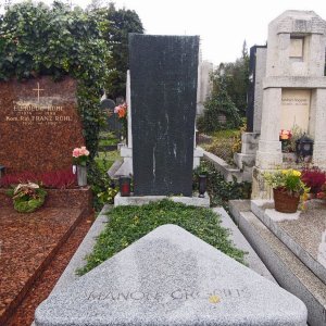 Grinzinger Friedhof - Grab Alma Mahler Werfel