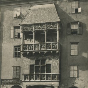 Innsbruck Goldenes Dachl