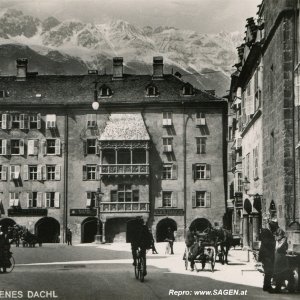 Innsbruck Goldenes Dachl