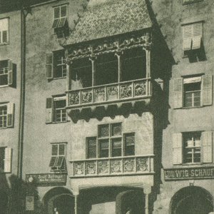 Innsbruck Goldenes Dachl