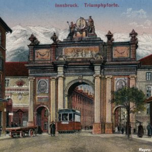 Triumphpforte Innsbruck