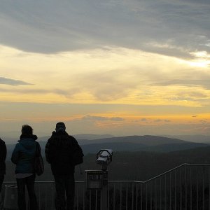 stimmungsvoller Blick auf Wien