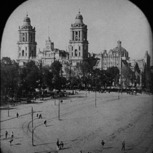 Mexico City, Cathedrale