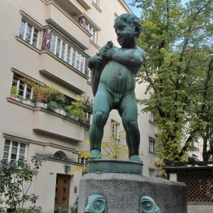 Brunnen im Lindenhof