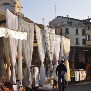 Wochenmarkt in Italien