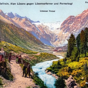 Sellrain, Alpe Lüsens
