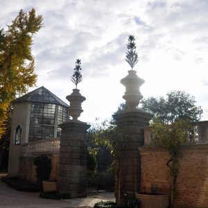 Botanischer Garten in Padua (It)