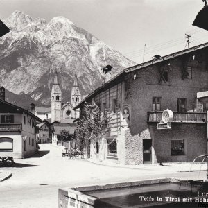 Telfs in Tirol mit Hohe Munde