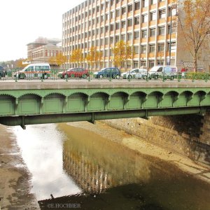 Kleine Marxerbrücke im 3. Bezirk, Wien-Landstraße