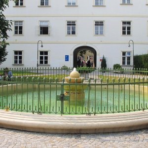 Brunnen im Uni-Campus Wien-Alsergrund