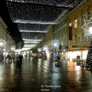 Alter Platz - Weihnachtsbeleuchtung Klagenfurt