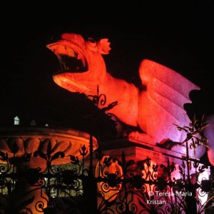 Medium 'Der  Lindwurm von Klagenfurt' in der Kategorie 'Klagenfurt - Ansichten aus Klagenfurt, Kärnten'
