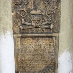 Grabtafel, St.Egid, Klagenfurt.