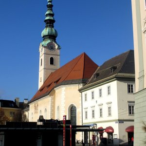 Heiligengeistkirche Klagenfurt.