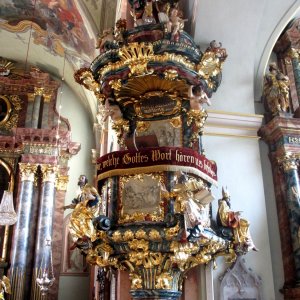 Kircheninnenraum St.Egid, Klagenfurt