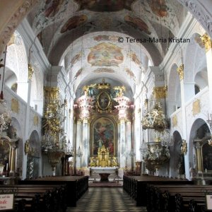 Innenraum Klagenfurter Dom