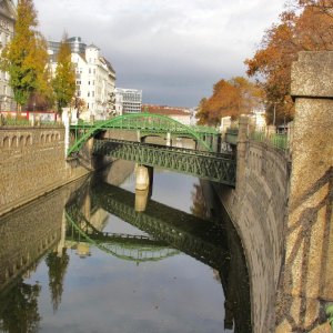 Wienfluss-Brücken