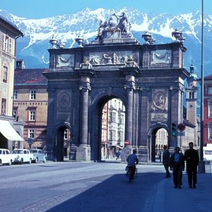 Innsbruck, Triumphpforte
