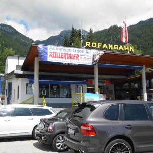 Rofanseilbahn - Talstation