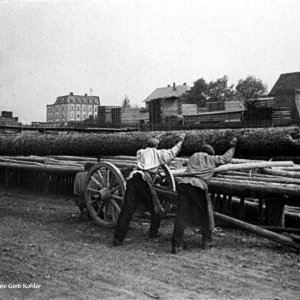 Holzverarbeitung 1930